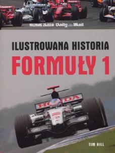 Okładka książki Ilustrowana historia Formuły 1
