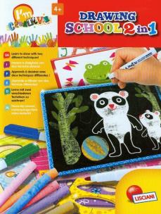 Opakowanie I'm Creative Szkoła rysunku 2 w 1