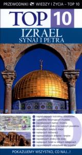 Okładka książki Izrael Synaj i Petra Top 10 Przewodnik