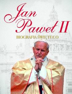 Okładka książki Jan Paweł II 1920-2005. Biografia świętego - złota
