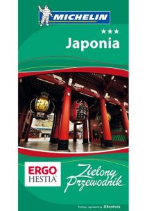 Okładka książki Japonia Zielony Przewodnik