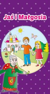 Okładka książki Jaś i Małgosia