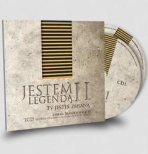 Okładka książki Jestem legendą II Ty jesteś zmianą 2CD - Audiobook