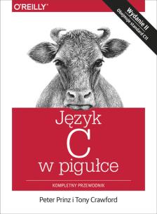 Okładka książki Język C w pigułce