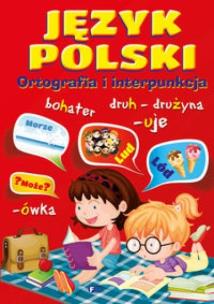 Okładka książki Język polski Ortografia i interpunkcja