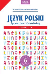 Okładka książki Język polski Sprawdzian szóstoklasisty Korepetycje