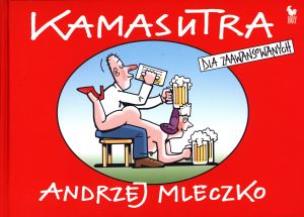 Okładka książki Kamasutra dla zaawansowanych w.2011 Iskry