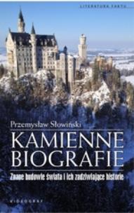Kamienne biografie. Autor: Przemysław Słowiński. Multiszop.pl Okładka książki Kamienne biografie