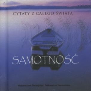 Okładka książki Kamyczki - Samotność