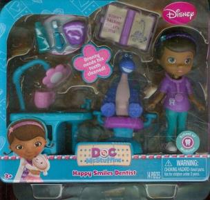 Opakowanie Klinika dla Pluszaków Smok Stefan u dentysty