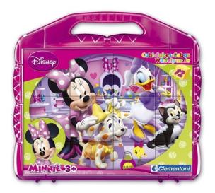 Okładka książki Klocki Cubes 12 Myszka Miki i Przyjaciele