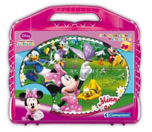 Okładka książki Klocki Cubes 24 Minnie