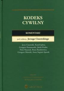 Okładka książki Kodeks cywilny Komentarz