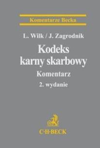 Okładka książki Kodeks karny skarbowy Komentarz
