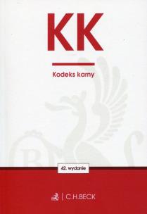 Okładka książki Kodeks karny