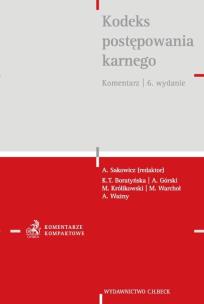 Okładka książki Kodeks postępowania karnego. Komentarz