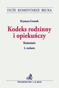 Okładka książki Kodeks rodzinny i opiekuńczy Komentarz