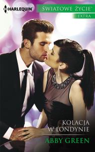 Okładka książki Kolacja w Londynie