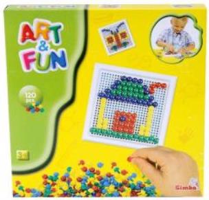 Okładka książki Kolorowa mozaika