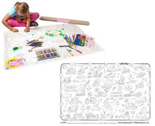 Okładka książki Kolorowanka Podłogowa XXL. Pojazdy