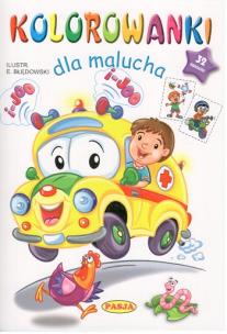 Okładka książki Kolorowanki dla malucha