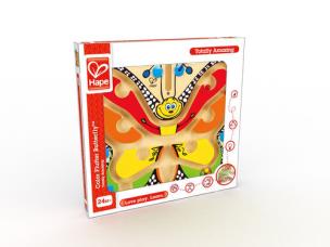 Opakowanie Kolorowy motyl - labirynt E1704