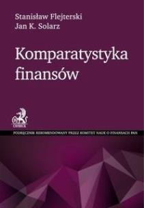 Okładka książki Komparatystyka finansów