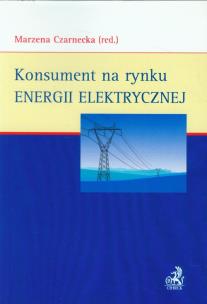 Okładka książki Konsument na rynku energii elektrycznej