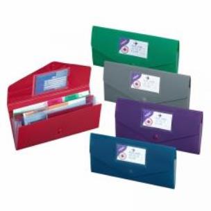 Opakowanie Koperta podróżna DL mix (5szt)