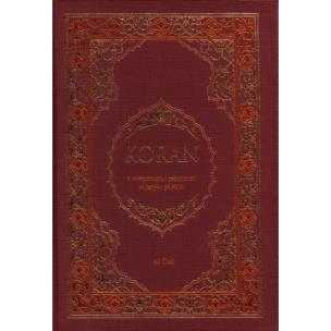 Opakowanie Koran z interpretacją i przypisami w języku polskim