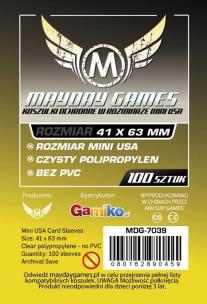 Opakowanie Koszulki Mini American 41x63 (100szt) MAYDAY