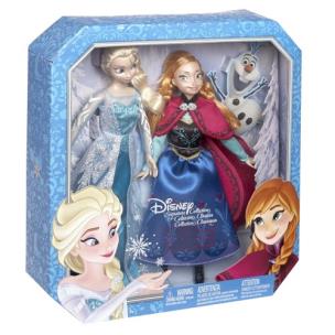 Opakowanie Kraina Lodu Anna i Elsa zestaw lalek