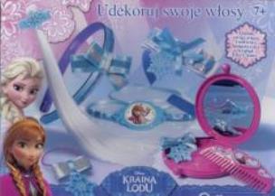 Okładka książki Kraina Lodu - Udekoruj swoje włosy