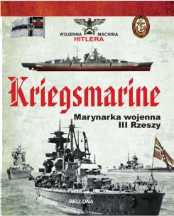 Okładka książki Kriegsmarine
