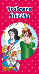 Okładka książki Królewna Śnieżka