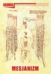 Okładka książki Kronos 2/2014 Mesanizm