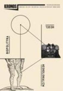 Okładka książki Kronos 4/2015