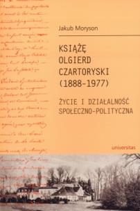 Okładka książki Książę Olgierd Czartoryski (1888-1977)