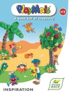 Okładka książki Książeczka Inspiration Playmais