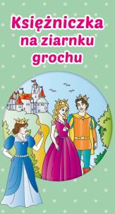 Okładka książki Księżniczka na ziarnku grochu