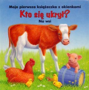 Okładka książki Kto się ukrył? Na wsi