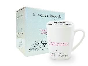 Okładka książki Kubek ivory W krainie kangurów