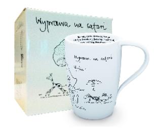 Okładka książki Kubek vision Wyprawa na safari