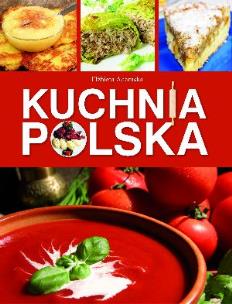 Okładka książki Kuchnia polska (czerwona)