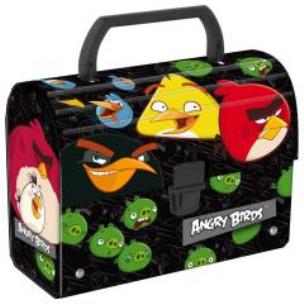 Opakowanie Kuferek oklejany Angry Birds DERFORM