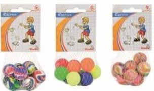 Okładka książki Kulki w siatce 10 szt, 3 rodzaje