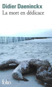 Okładka książki La mort en dedicace