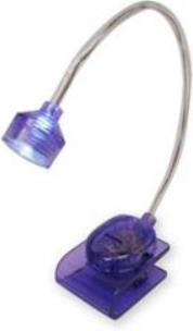 Opakowanie Latarka do książki fioletowa