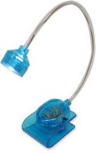 Opakowanie Latarka do książki niebieska