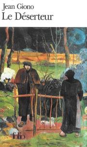 Okładka książki Le Deserteur